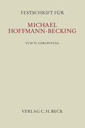 Krieger / Lutter / Schmidt |  Festschrift für Michael Hoffmann-Becking zum 70. Geburtstag | Buch |  Sack Fachmedien
