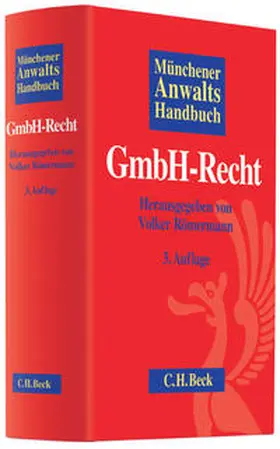 Römermann | Münchener Anwaltshandbuch GmbH-Recht | Buch | 978-3-406-64811-3 | sack.de