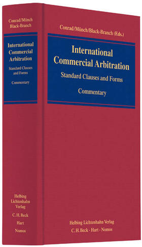 Conrad / Münch / Black-Branch |  International Commercial Arbitration | Buch |  Sack Fachmedien