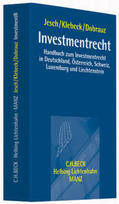 Jesch / Klebeck / Dobrauz-Saldapenna |  Investmentrecht | Buch |  Sack Fachmedien