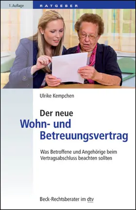 Kempchen |  Der neue Wohn- und Betreuungsvertrag | eBook | Sack Fachmedien