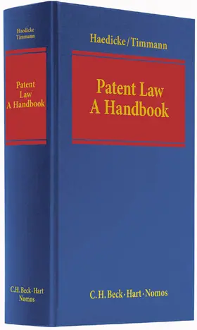 Haedicke / Timmann |  Patent Law | Buch |  Sack Fachmedien