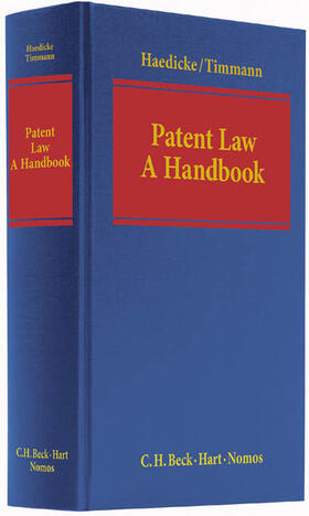 Haedicke / Timmann | Patent Law | Buch | 978-3-406-65074-1 | sack.de