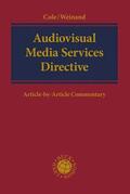 Cole / Metzdorf |  Audiovisual Media Services Directive | Buch |  Sack Fachmedien