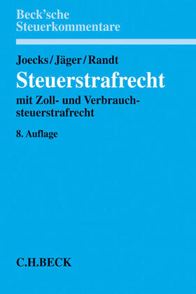 Franzen / Gast-de Haan / Joecks | Steuerstrafrecht, Kommentar | Buch | 978-3-406-65094-9 | sack.de