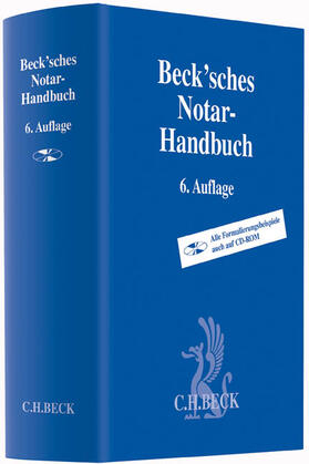 Heckschen / Herrler / Starke | Beck'sches Notar-Handbuch | Buch | 978-3-406-65099-4 | sack.de