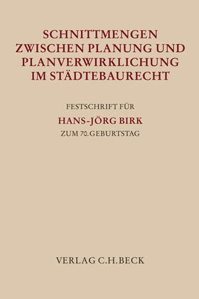 Spannowsky / Büchner | Schnittmengen zwischen Planung und Planverwirklichung im Städtebaurecht | Buch | 978-3-406-65193-9 | sack.de
