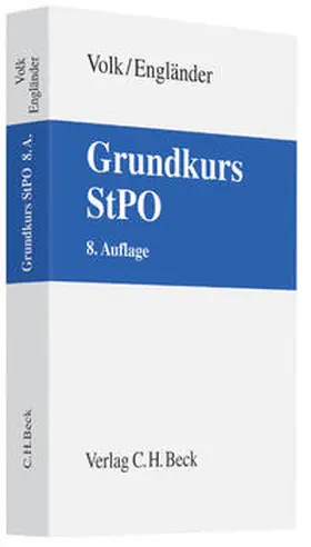 Volk / Engländer | Grundkurs StPO | Buch | 978-3-406-65223-3 | sack.de