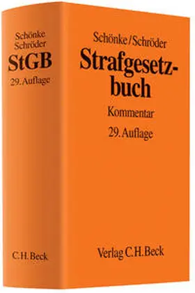 Eser / Perron / Sternberg-Lieben |  Strafgesetzbuch | Buch |  Sack Fachmedien