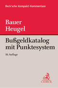 Bauer / Heugel / Janiszewski |  Bußgeldkatalog mit Punktesystem | Buch |  Sack Fachmedien