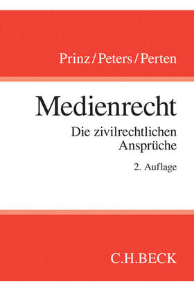 Prinz / Peters / Perten |  Medienrecht | Buch |  Sack Fachmedien