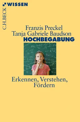 Preckel / Baudson |  Hochbegabung | Buch |  Sack Fachmedien