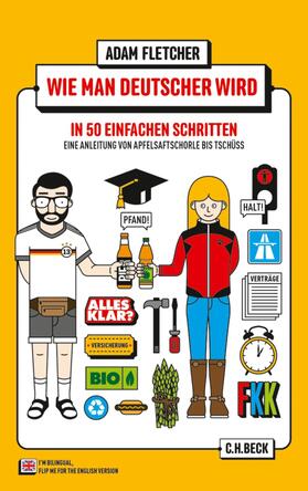 Fletcher |  Wie man Deutscher wird in 50 einfachen Schritten | eBook | Sack Fachmedien