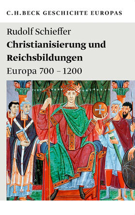 Schieffer |  Christianisierung und Reichsbildungen | eBook | Sack Fachmedien