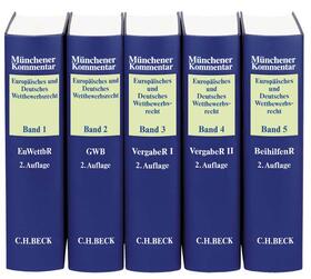 Bornkamm / Montag / Säcker | Münchener Kommentar Europäisches und Deutsches Wettbewerbsrecht | Buch | 978-3-406-65460-2 | sack.de