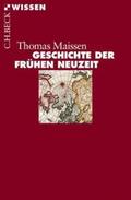 Maissen |  Geschichte der Frühen Neuzeit | Buch |  Sack Fachmedien