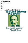Lütteken |  Richard Strauss | eBook | Sack Fachmedien