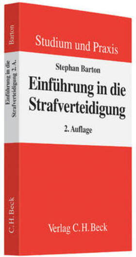 Barton | Einführung in die Strafverteidigung | Buch | 978-3-406-65498-5 | sack.de