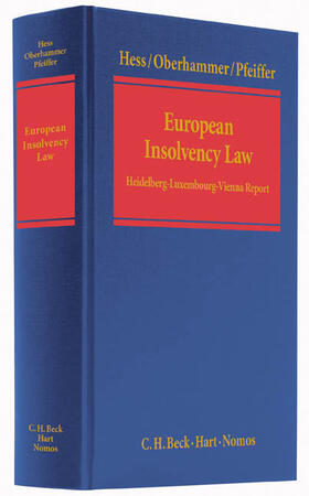 Hess / Oberhammer / Pfeiffer | European Insolvency Law | Buch | 978-3-406-65501-2 | sack.de