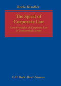 Roth / Kindler |  The Spirit of Corporate Law | Buch |  Sack Fachmedien