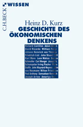 Kurz |  Geschichte des ökonomischen Denkens | eBook | Sack Fachmedien