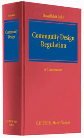 Hasselblatt | Community Design Regulation (EC) No 6/2002 | Buch | 978-3-406-65588-3 | sack.de