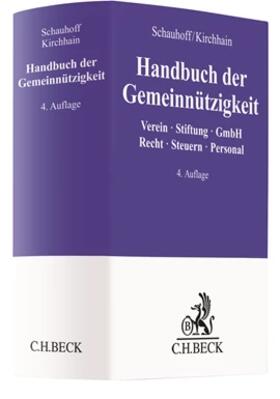 Schauhoff / Kirchhain |  Handbuch der Gemeinnützigkeit | Buch |  Sack Fachmedien