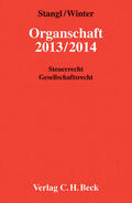 Stangl / Winter |  Organschaft 2013/2014 | Buch |  Sack Fachmedien