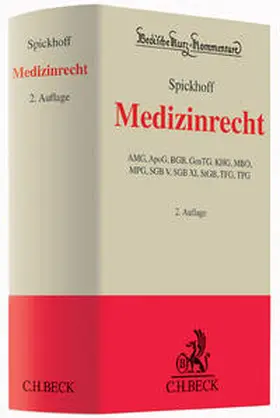 Spickhoff | Medizinrecht | Buch | 978-3-406-65753-5 | sack.de