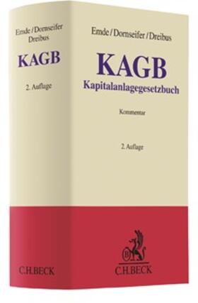 Emde / Dreibus / Dornseifer | KAGB | Buch | sack.de