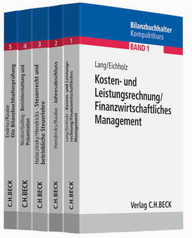 Lang / Eichholz |  Bilanzbuchhalter-Kompaktkurs | Buch |  Sack Fachmedien