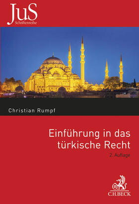 Rumpf |  Einführung in das türkische Recht | Buch |  Sack Fachmedien