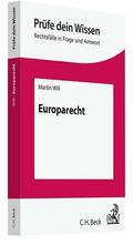 Will |  Europarecht | Buch |  Sack Fachmedien