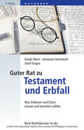 Ubert / Hochmuth / Kaspar |  Guter Rat zu Testament und Erbfall | eBook | Sack Fachmedien