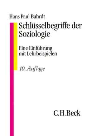  Schlüsselbegriffe der Soziologie | Buch |  Sack Fachmedien
