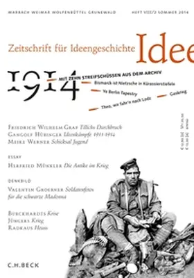 Asal / Schmidt-Glintzer |  Zeitschrift für Ideengeschichte Heft VIII/2 Sommer 2014 | Buch |  Sack Fachmedien