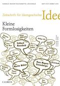 Raulff |  Zeitschrift für Ideengeschichte Heft VIII/3 Herbst 2014 | eBook | Sack Fachmedien