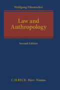 Fikentscher |  Law and Anthropology | Buch |  Sack Fachmedien