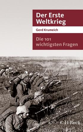 Krumeich | Die 101 wichtigsten Fragen - Der Erste Weltkrieg | E-Book | sack.de