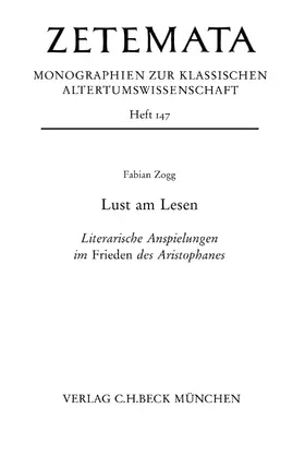 Zogg |  Lust am Lesen | eBook | Sack Fachmedien