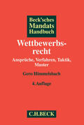 Himmelsbach |  Beck'sches Mandatshandbuch Wettbewerbsrecht | Buch |  Sack Fachmedien