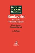 Rotter / Placzek |  Rotter, K: Beck'sches Mandatshandbuch Bankrecht | Buch |  Sack Fachmedien