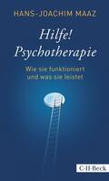Maaz |  Hilfe! Psychotherapie | Buch |  Sack Fachmedien