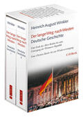 Winkler |  Der lange Weg nach Westen Deutsche Geschichte 1 + 2 | Buch |  Sack Fachmedien