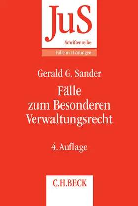 Sander / Förster |  Fälle zum Besonderen Verwaltungsrecht | Buch |  Sack Fachmedien