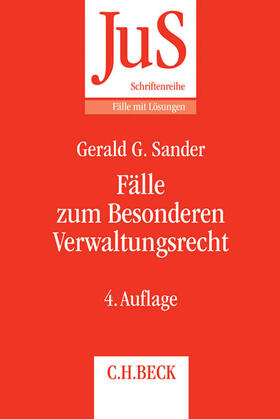 Sander / Förster | Fälle zum Besonderen Verwaltungsrecht | Buch | 978-3-406-66088-7 | sack.de