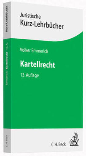 Emmerich | Kartellrecht | Buch | 978-3-406-66098-6 | sack.de