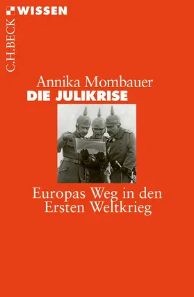 Mombauer |  Die Julikrise | Buch |  Sack Fachmedien
