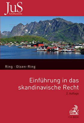 Ring / Olsen-Ring |  Einführung in das skandinavische Recht | Buch |  Sack Fachmedien
