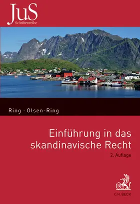 Ring / Olsen-Ring |  Einführung in das skandinavische Recht | Buch |  Sack Fachmedien